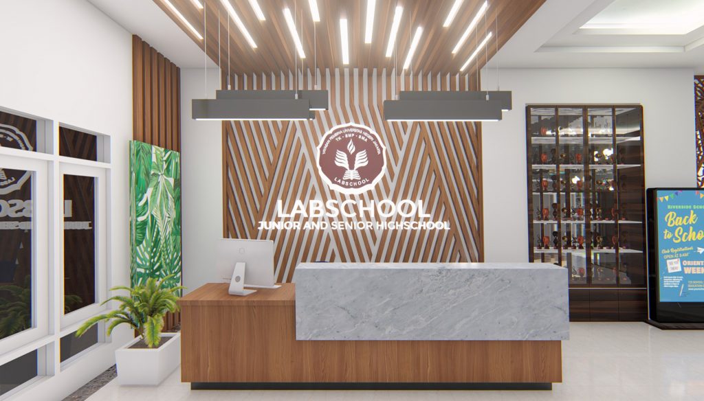 Lobby Labschool 1