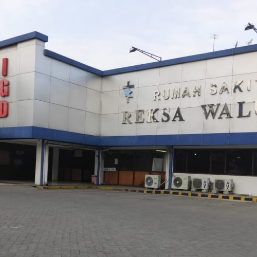 Tampak Depan RS Reksa Waluya